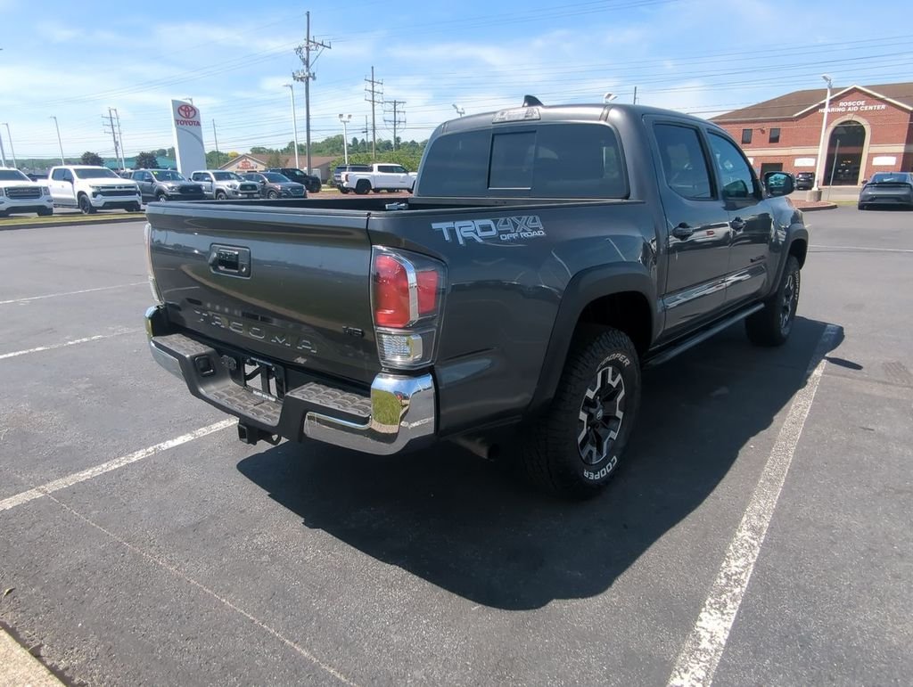 Used 2020 Gray Toyota TRD Off-Road image 8