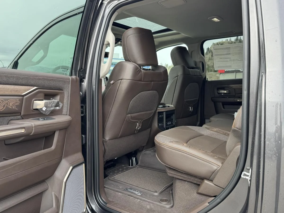 New 2026 Grey RAM Limited Longhorn 4x4 Crew Cab 6