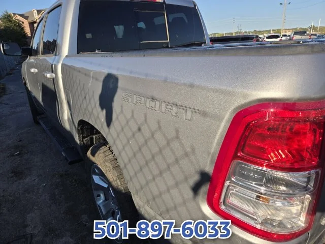 Used 2022 Silver Ram Big Horn/Lone Star image 9