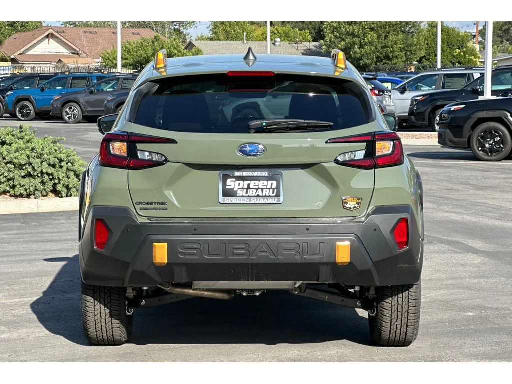 New 2026 ALPINE GREEN Subaru Wilderness image 4