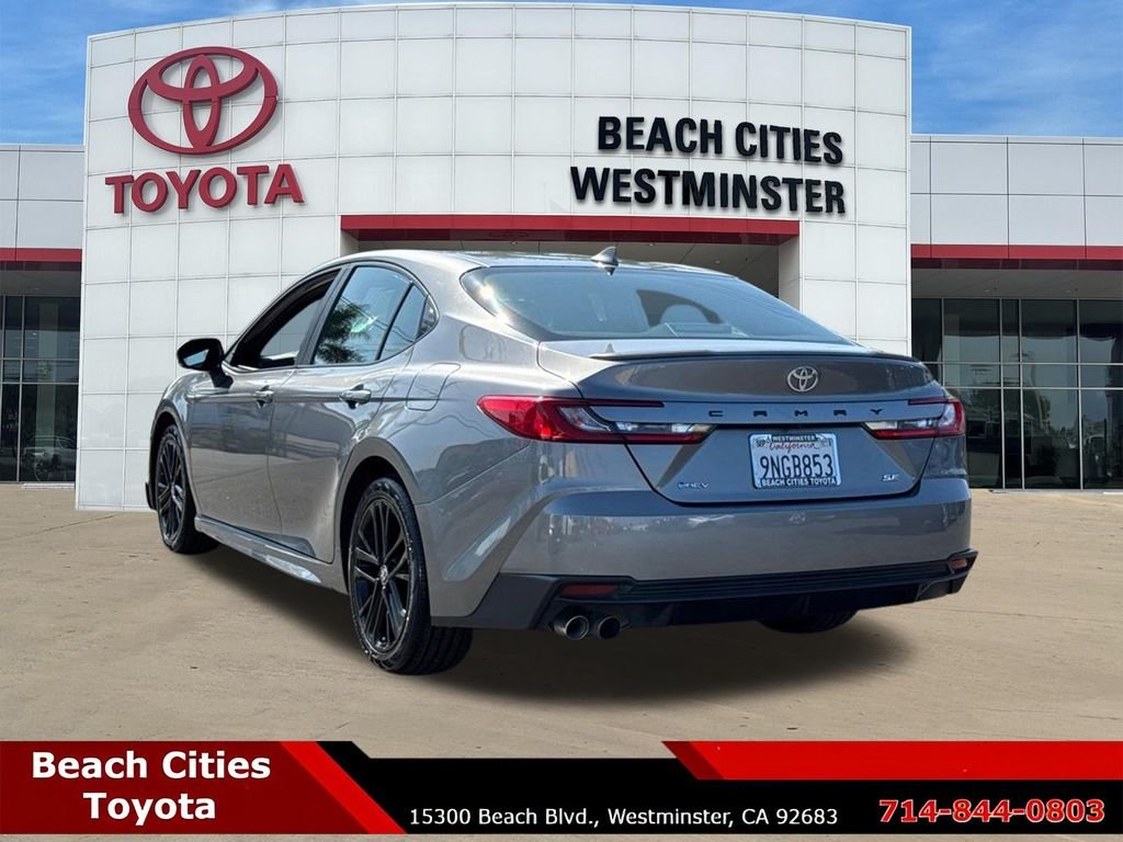 Certified Used 2025 Gray Toyota SE image 8