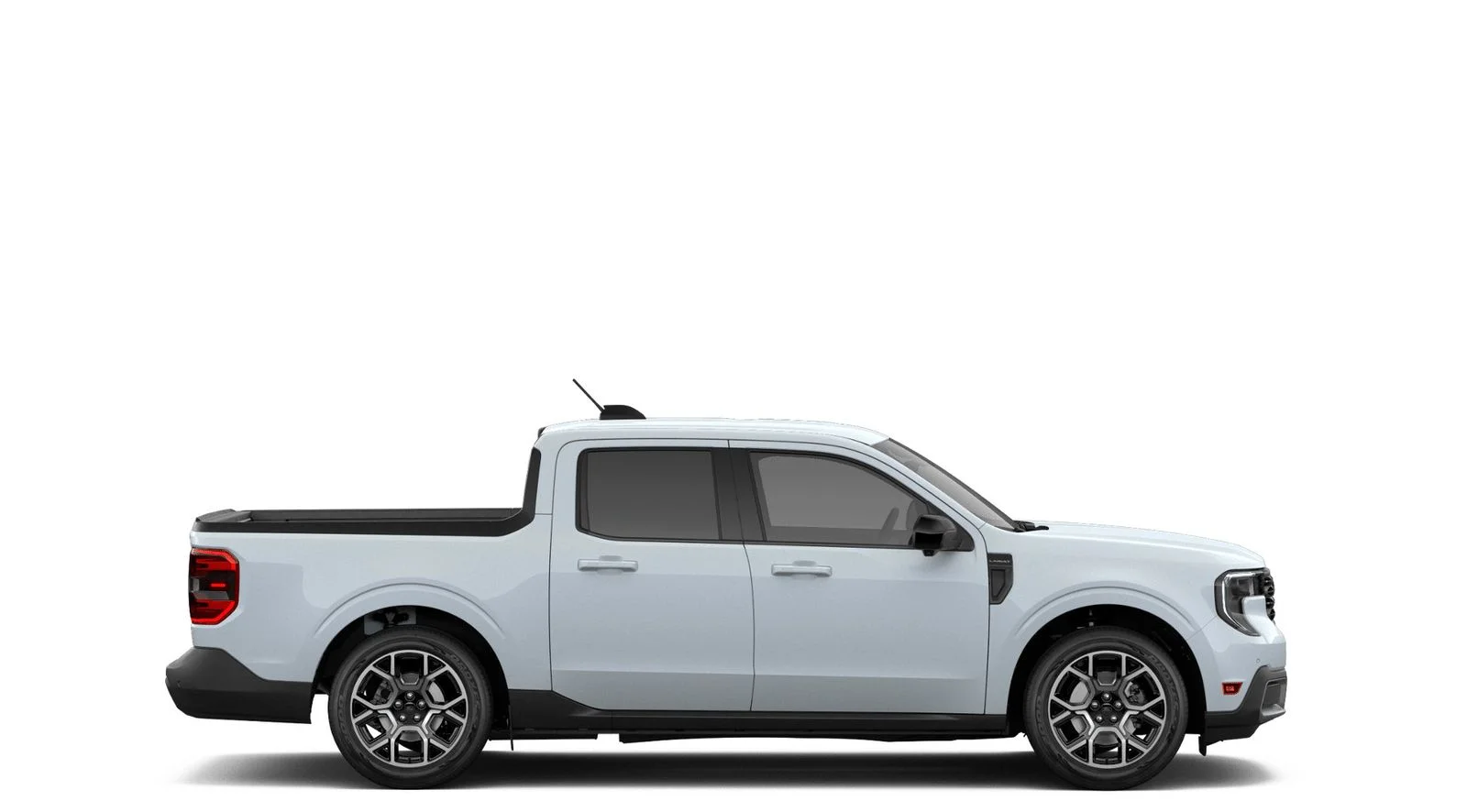 New 2026 Space White Metallic Ford Lariat® image 5