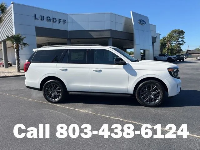 New 2026 Star White Metallic Tri-Coat Ford Platinum® image 2