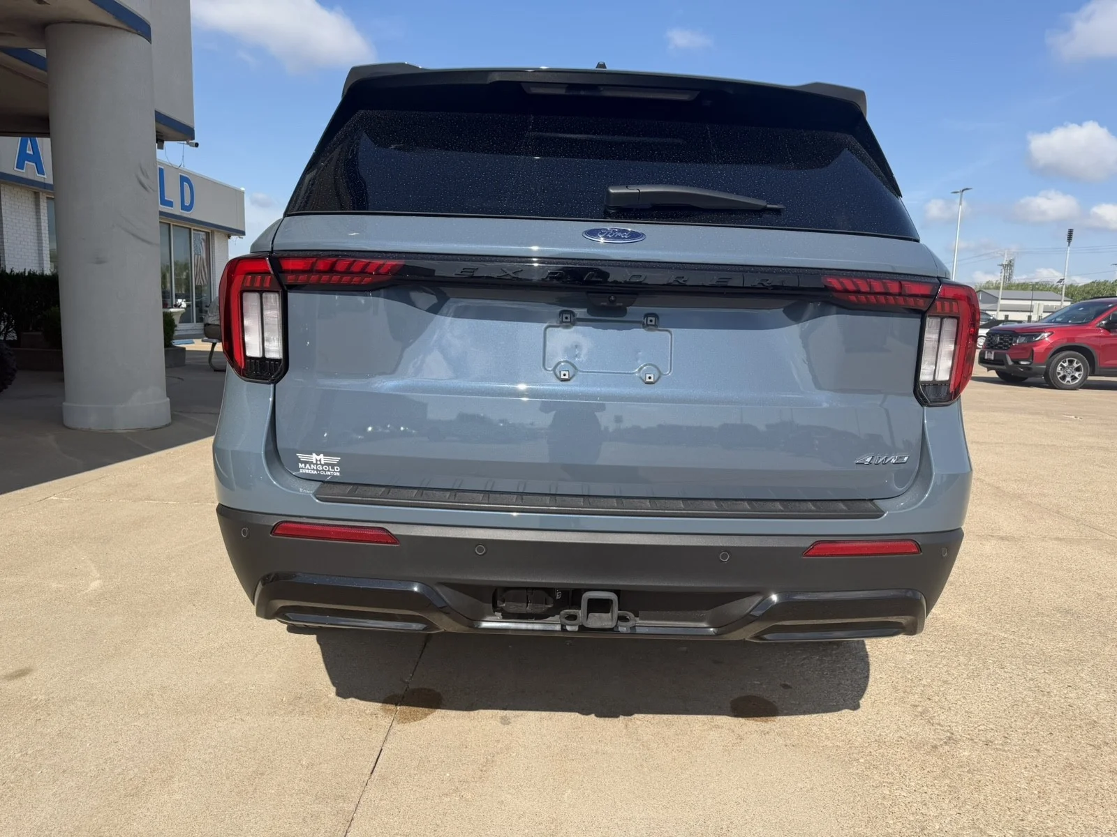 Used 2025 Vapor Blue Metallic Ford ST-Line image 6