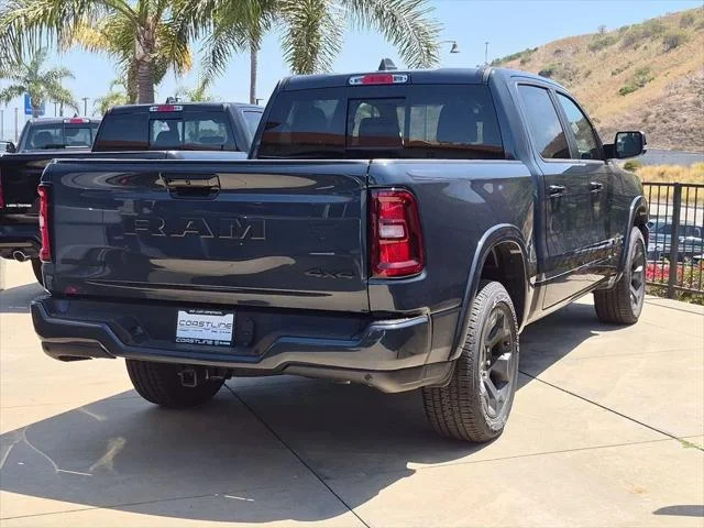 New 2026 Forged Blue Metallic Exterior Paint RAM BIG HORN image 3