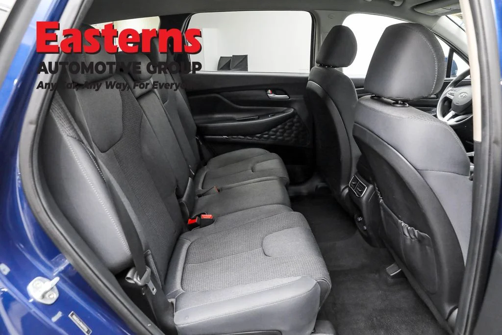 Used 2022 Blue Hyundai SE image 22