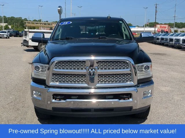 Used 2018 Black Ram Laramie image 16