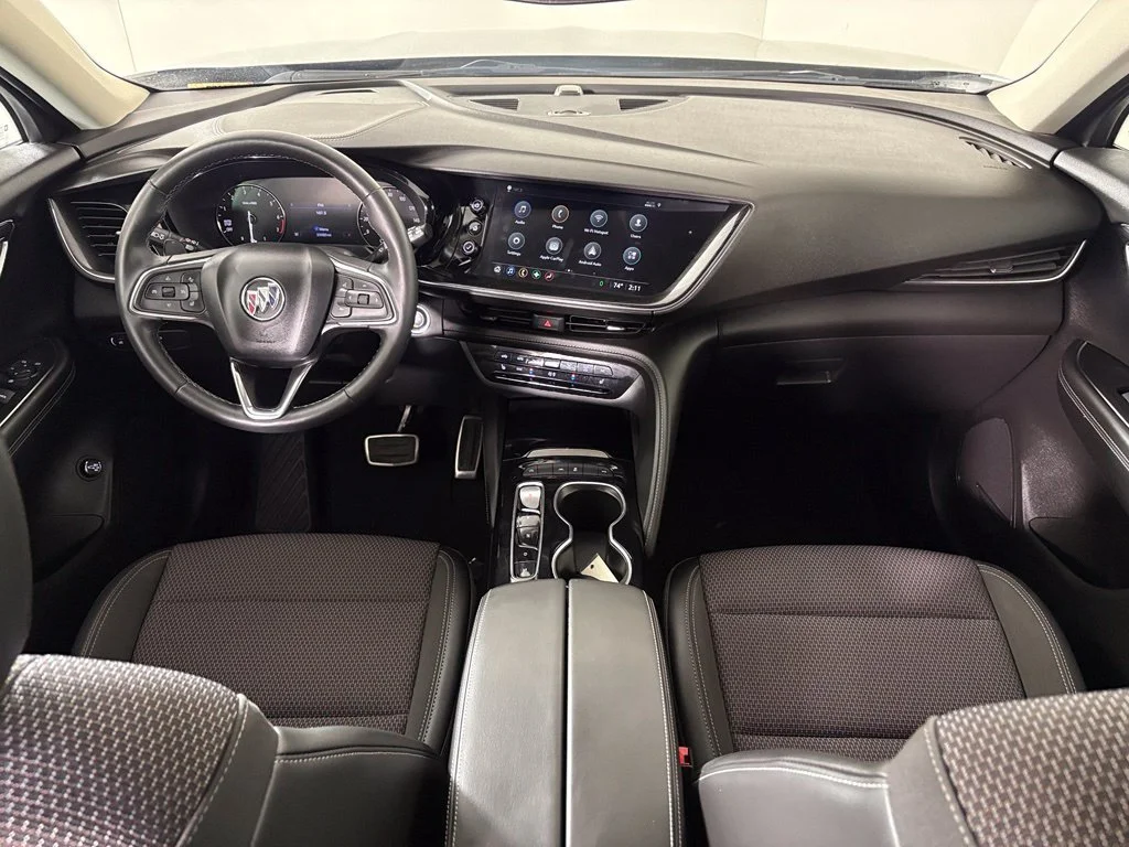 Certified Used 2023 MOONSTONE GRAY METALLIC Buick Preferred image 33