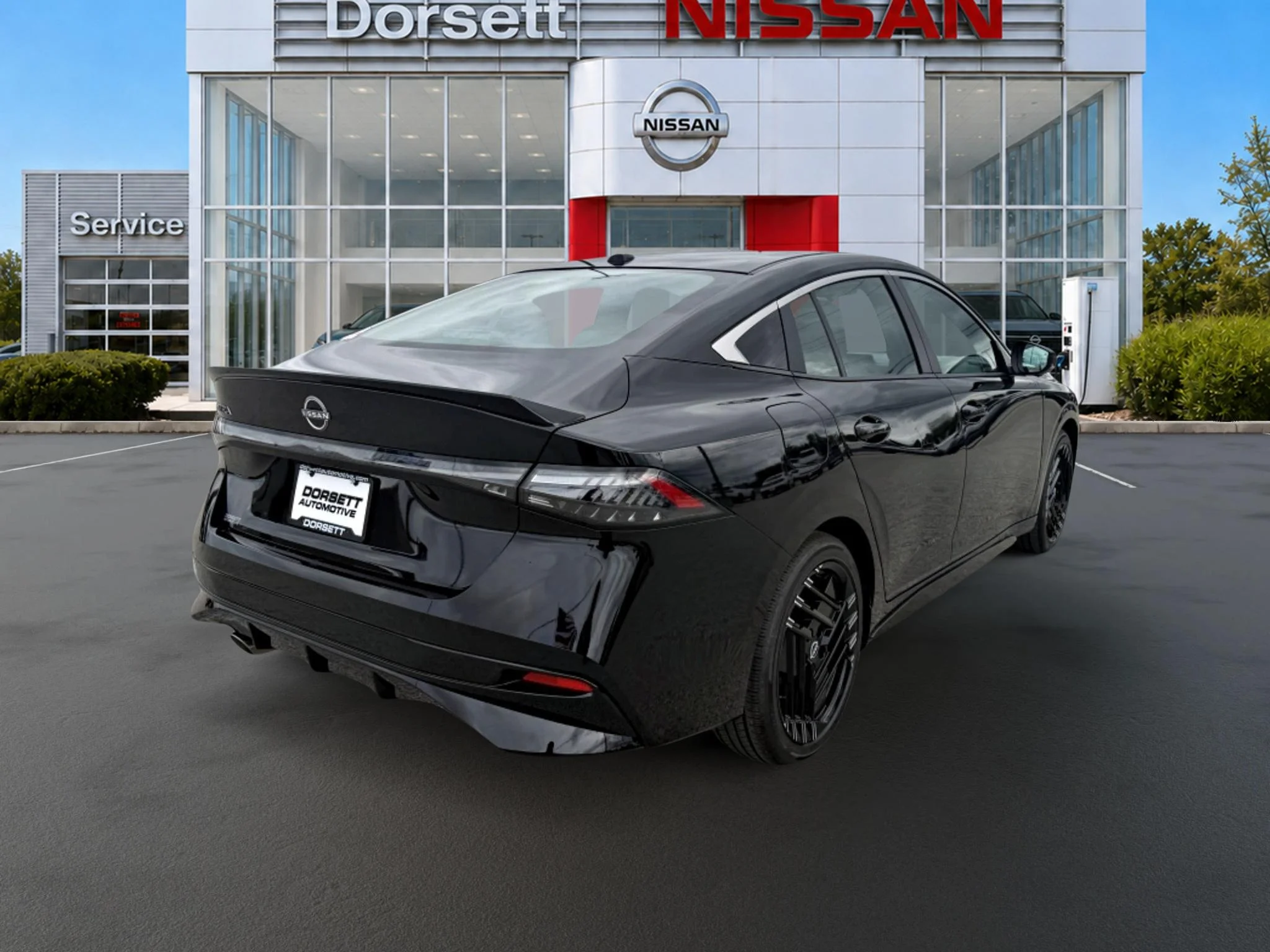 New 2027 Super Black Nissan SR image 6