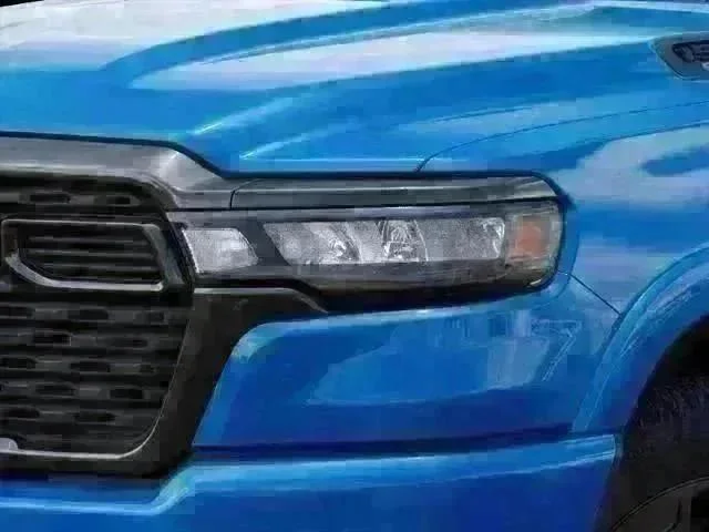 New 2026 Hydro Blue Pearl-Coat Exterior Paint RAM BIG HORN image 75