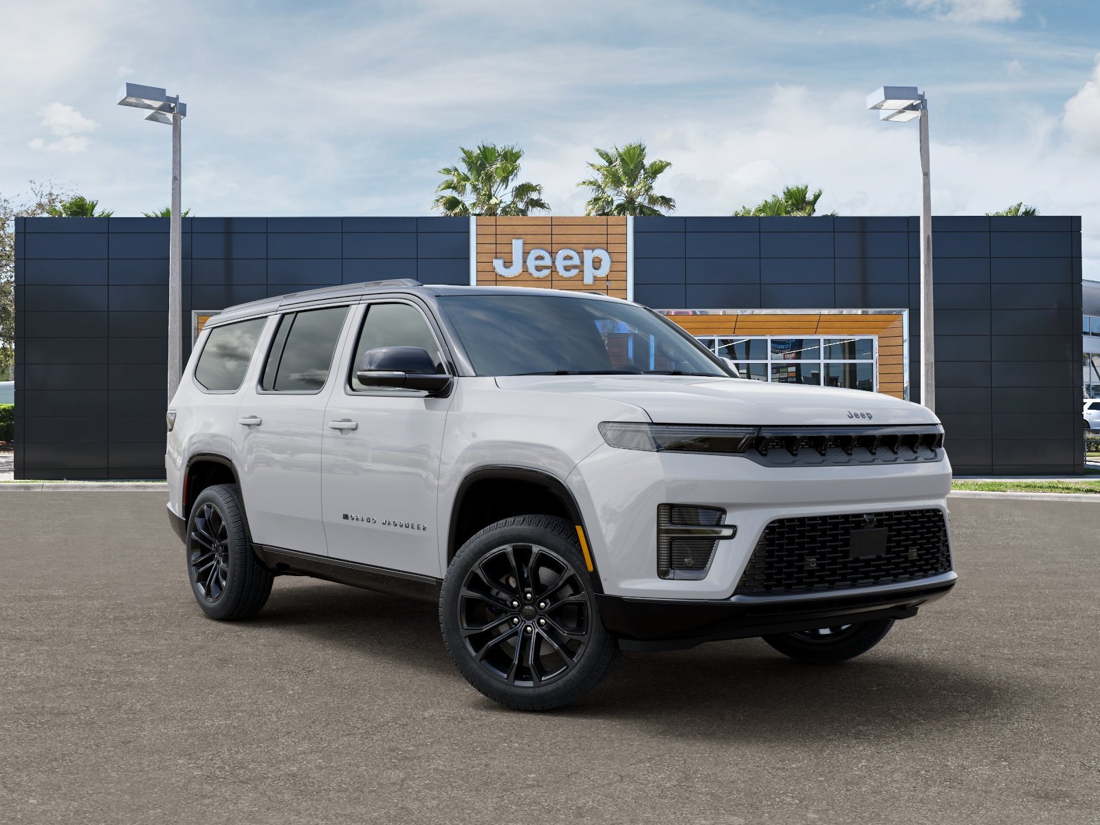 New 2026 Bright White Clearcoat Jeep Summit Obsidian image 31