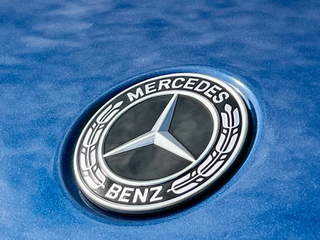 Certified Used 2023 Blue Mercedes-Benz 350 Sedan image 14