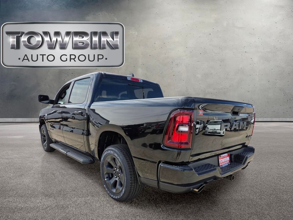 New 2026 Diamond Black Crystal Pearl-Coat Exterior Paint RAM Express image 4