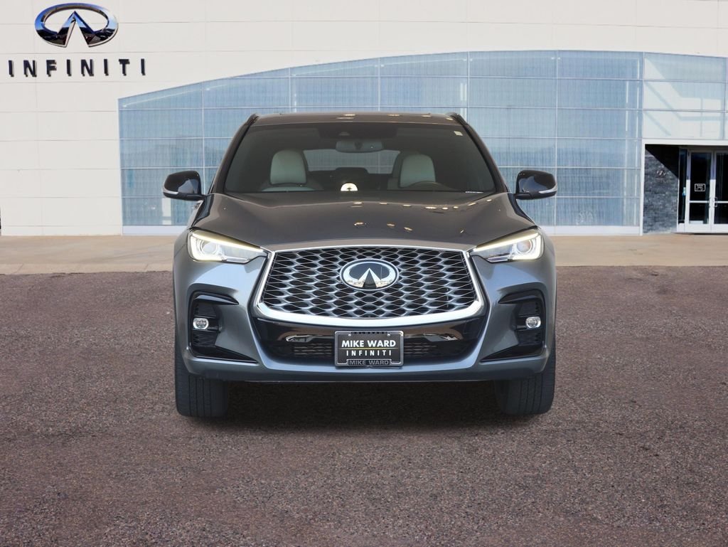 Certified Used 2023 Gray INFINITI LUXE image 59