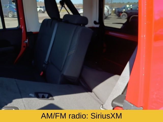 Used 2025 Red Jeep Sahara 4xe image 16
