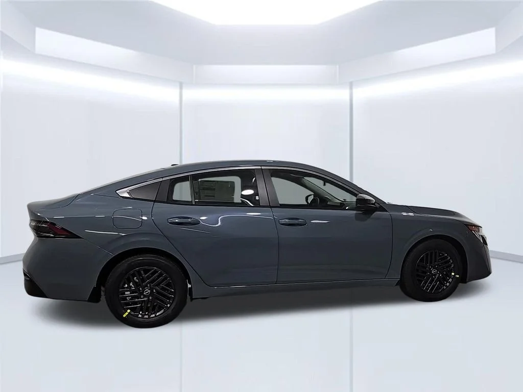 New 2026 Gray Metallic Nissan SV image 7