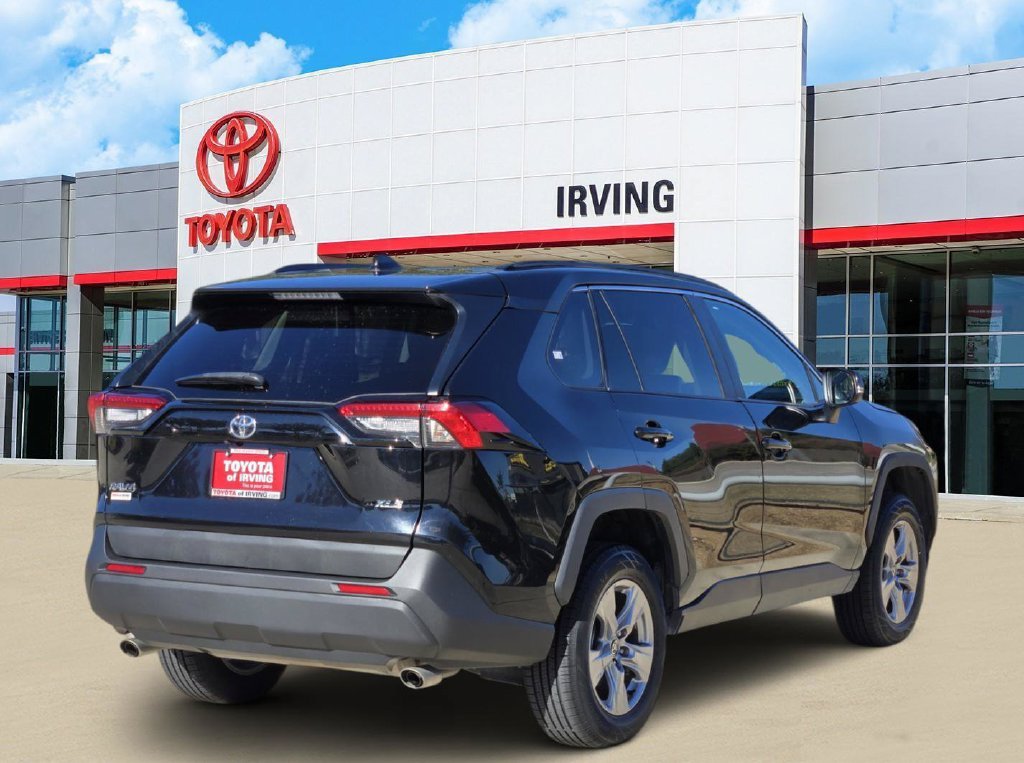 Used 2023 Black Toyota XLE image 4