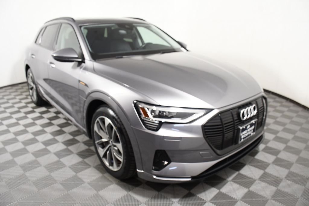Used 2021 Typhoon Gray Metallic Audi Premium image 9