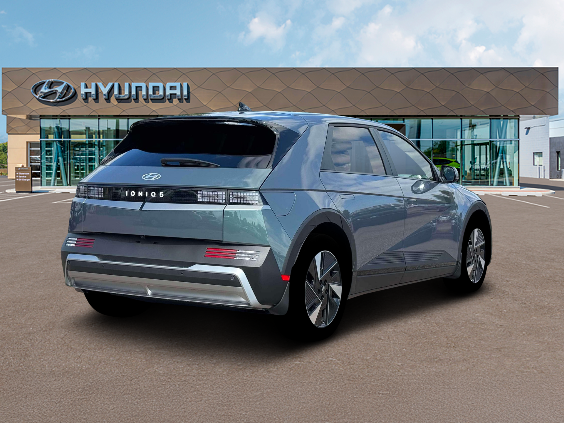 New 2026 Teal Hyundai SEL image 7