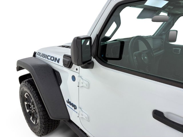 Used 2024 White Jeep Rubicon 4xe image 10