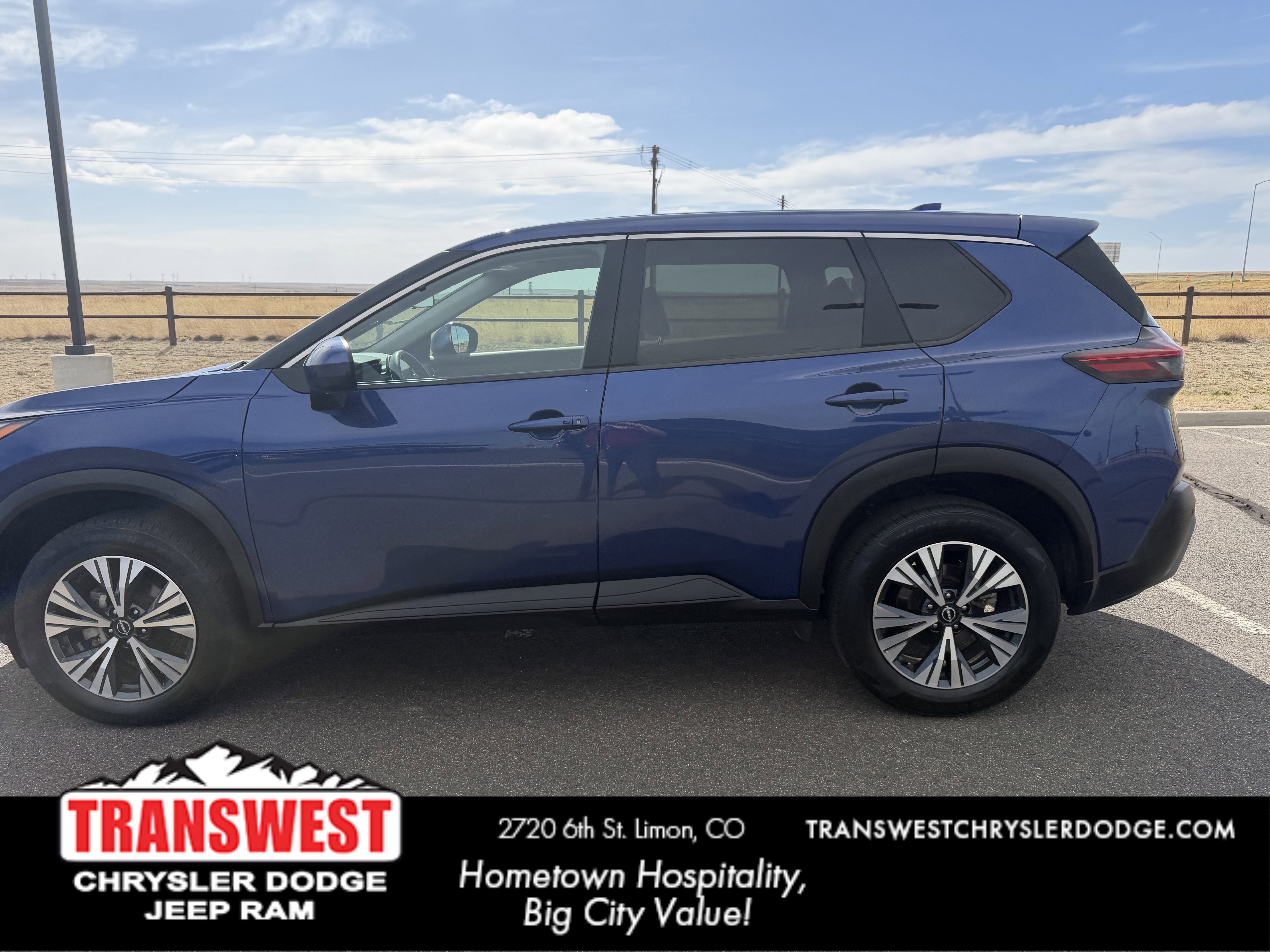 2023 Nissan Rogue SV