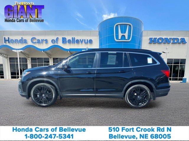 Certified Used 2022 Crystal Black Pearl Honda Special Edition AWD image 8