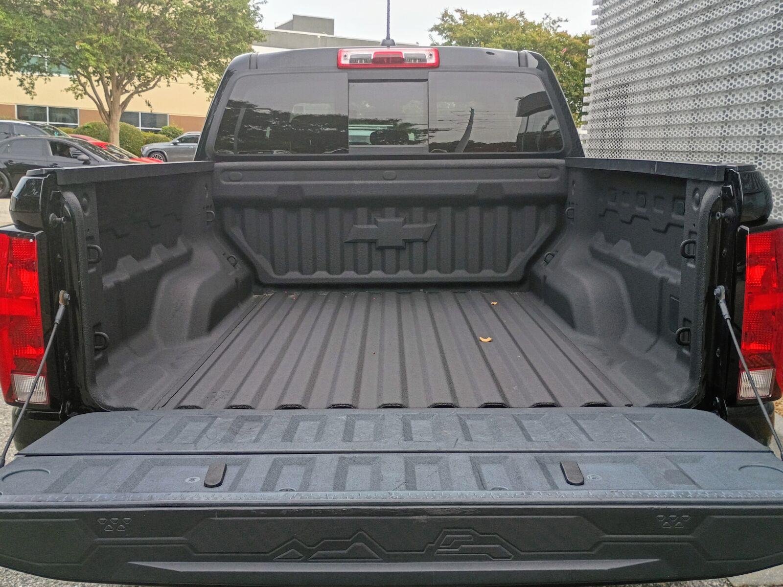 Used 2023 Black Chevrolet 4WD Trail Boss image 6