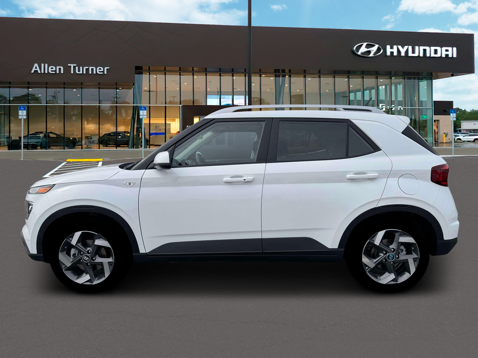 New 2026 Lunar White Hyundai SEL image 3
