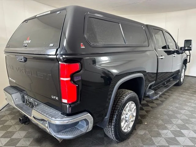 Used 2024 Black Chevrolet LTZ image 3