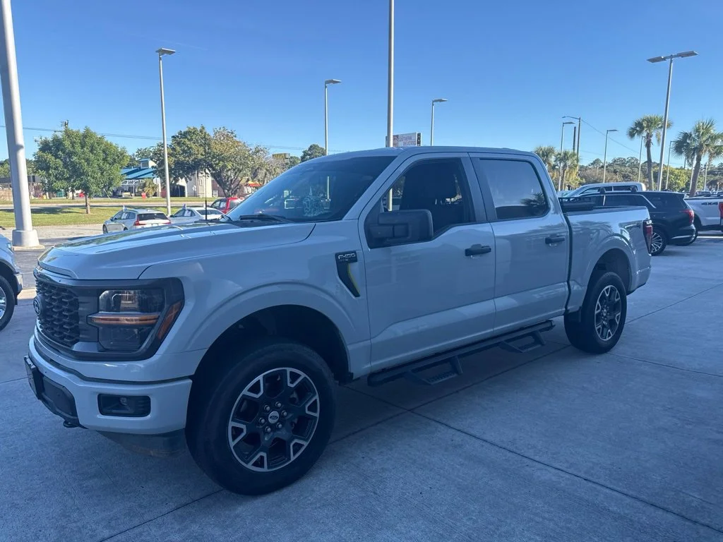Used 2024 White Ford STX image 2
