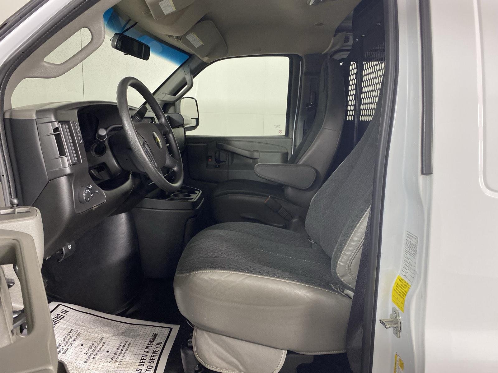 Used 2025 Summit White Chevrolet Cargo Van image 8
