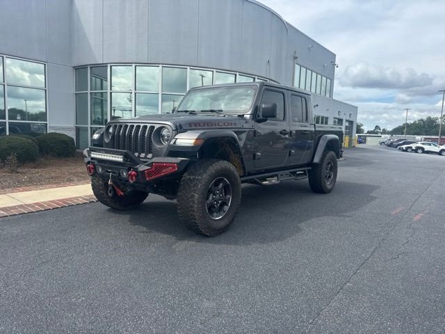 Used 2022 Gray Jeep Rubicon image 2