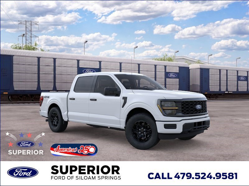 New 2026 Oxford White Ford STX image 7