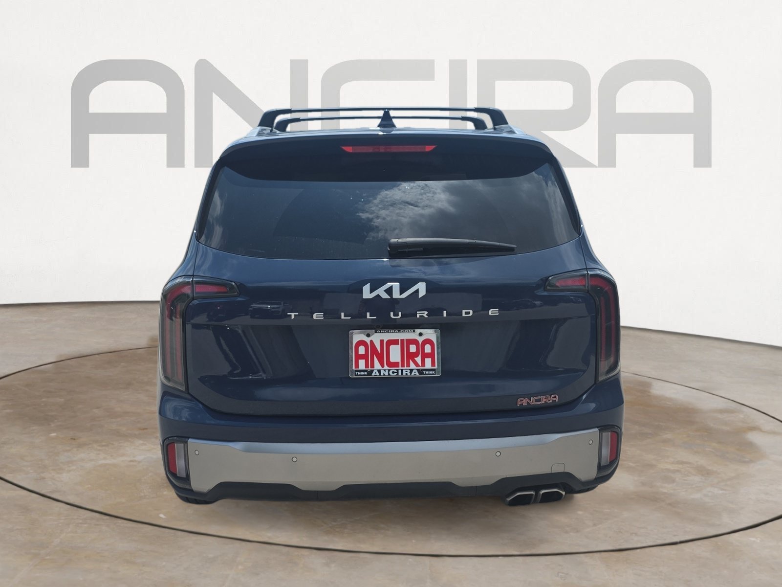 Certified Used 2025 Midnight Lake Blue Kia SX image 8