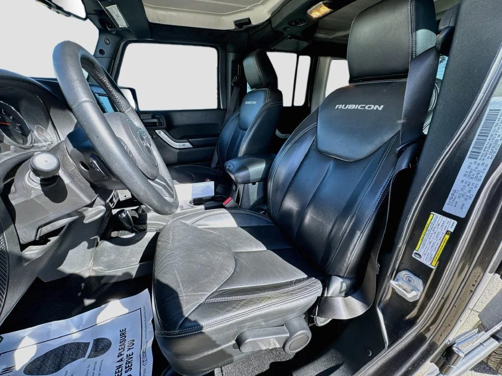 Used 2017 Gray Jeep Unlimited Rubicon image 22