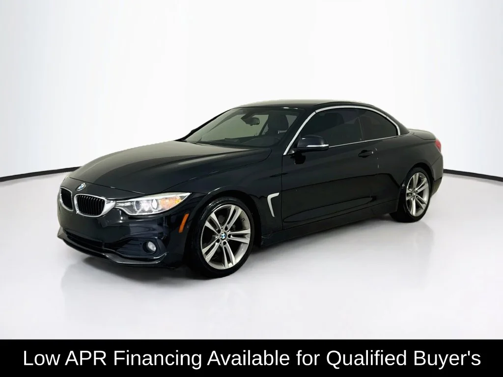 Used 2015 Black Sapphire Metallic BMW 428i image 3
