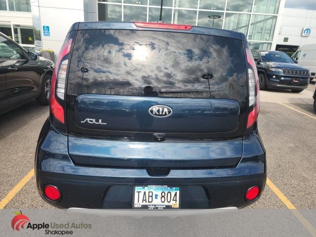 Used 2019 Black Kia Plus image 5