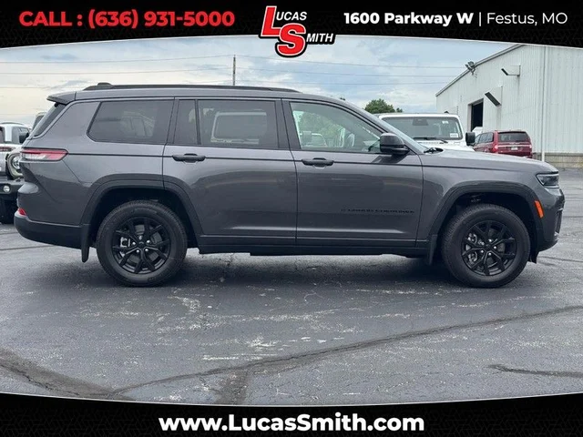 2026 Jeep Grand Cherokee L Altitude