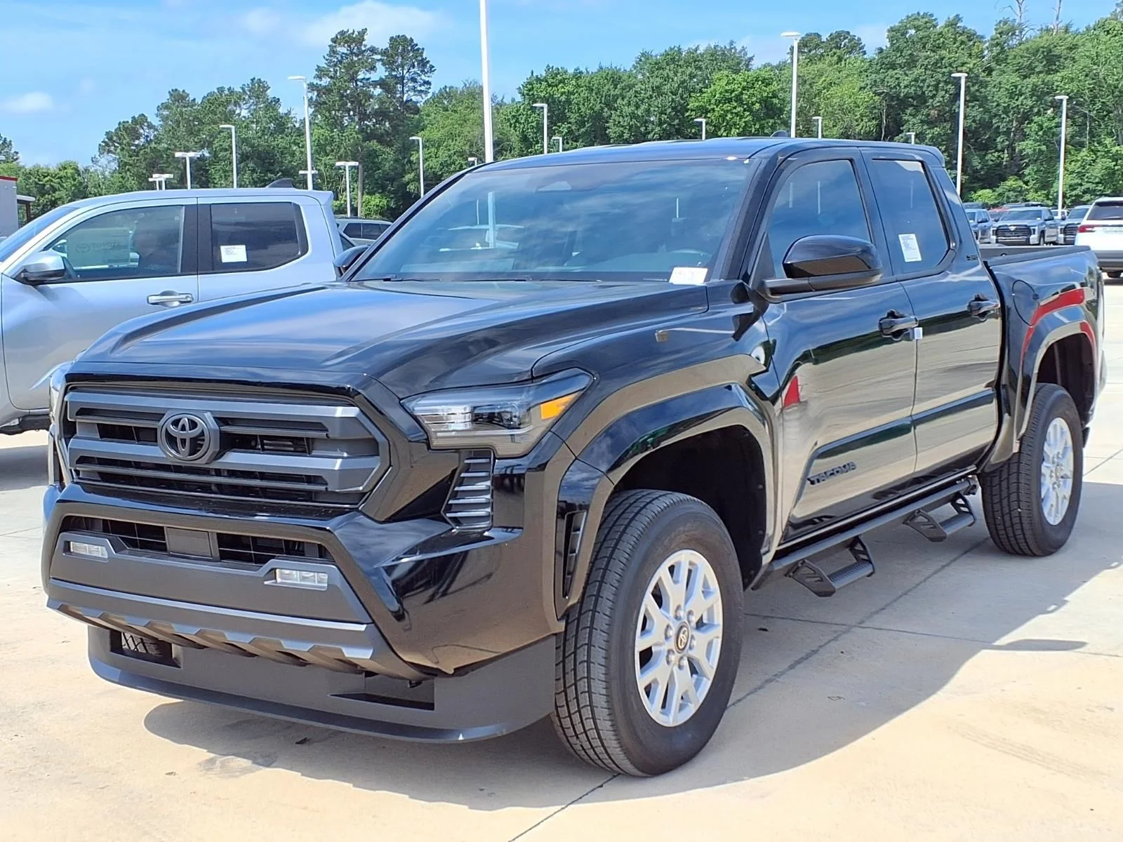New 2026 Black Toyota SR5 image 3