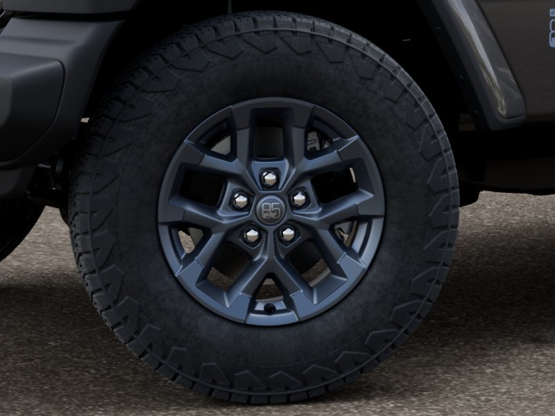 New 2026 Granite Crystal Metallic Clear-Coat Exterior Paint Jeep 85th Anniversary Edition image 34