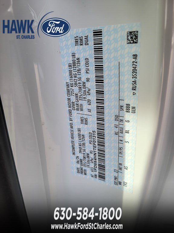 New 2026 Oxford White Ford XL image 18