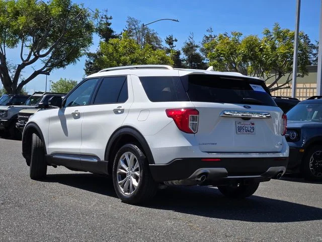Certified Used 2020 Star White Ford Limited image 5