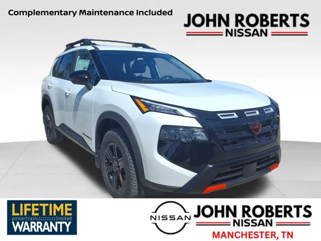 2026 Nissan Rogue Rock Creek®