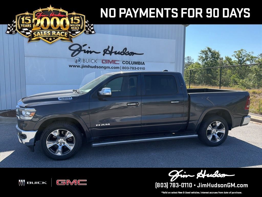 2019 RAM 1500 Laramie Crew Cab 5'7's photo