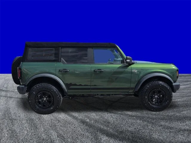 Certified Used 2022 2022 FORD BRONCO WILDTRAK Ford Wildtrak image 3