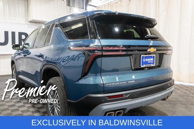 Used 2026 Blue Chevrolet LT image 7
