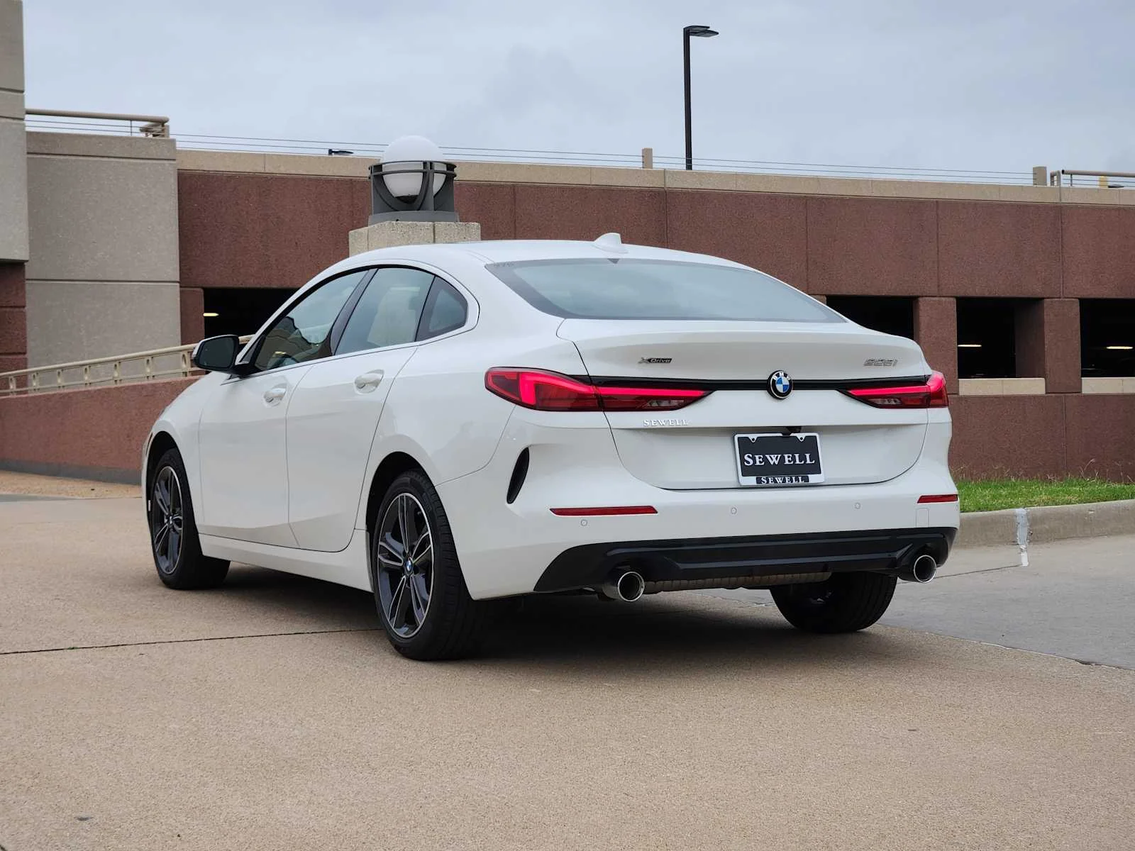 Certified Used 2024 Alpine White BMW 228i xDrive image 3