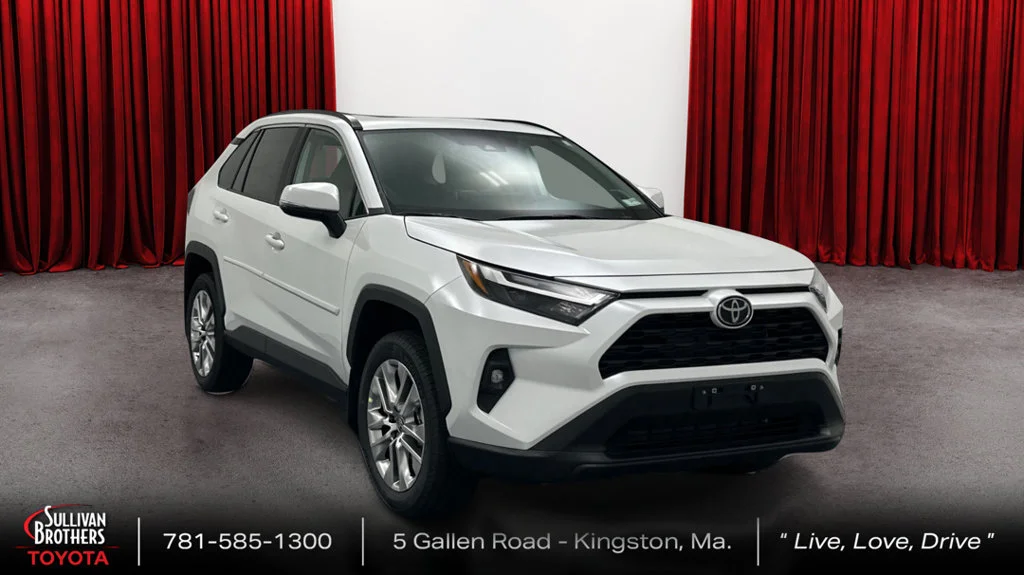 New 2025 Beige Toyota XLE Premium image 3