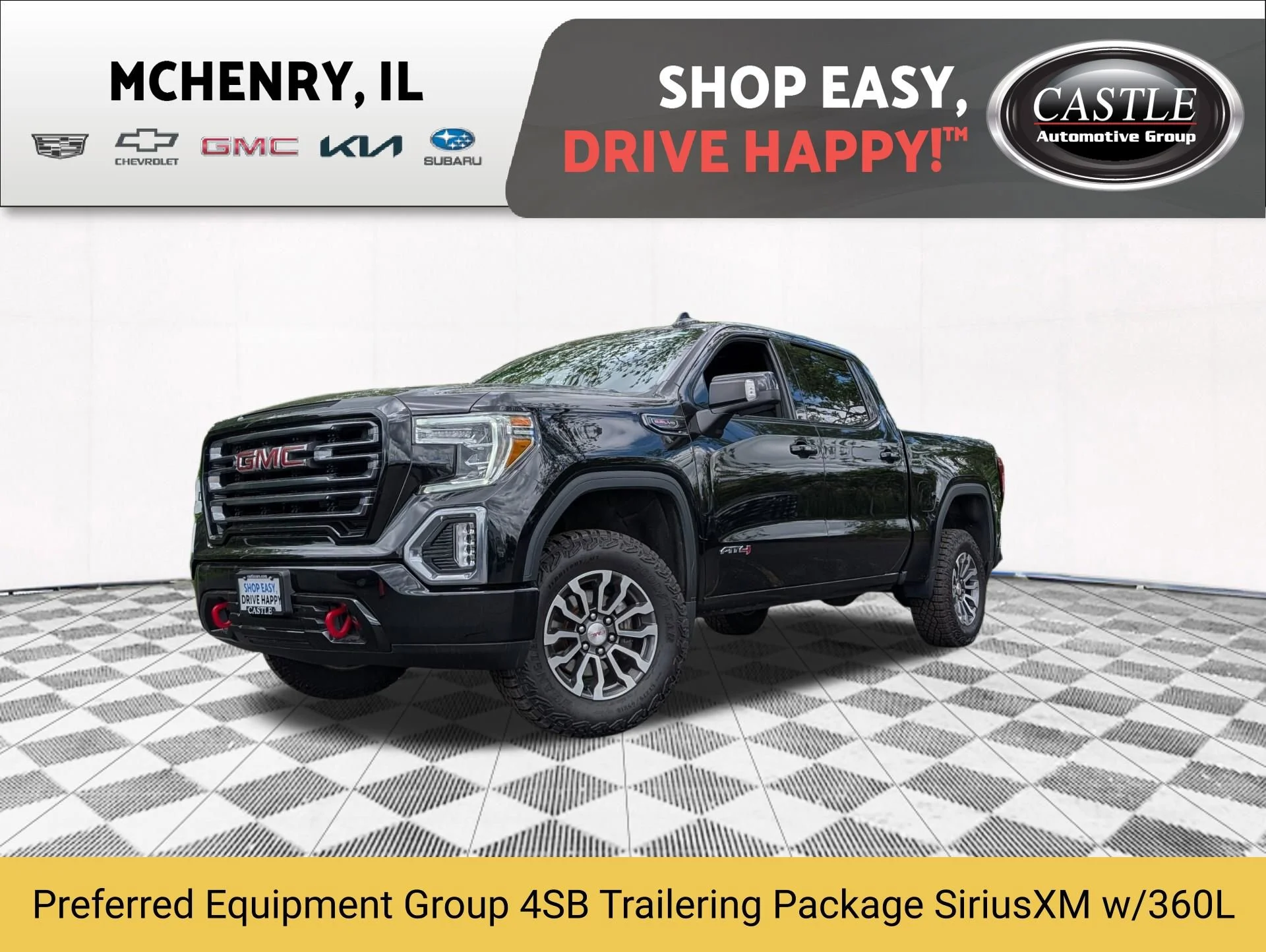 2021 GMC Sierra 4WD Crew Cab Short Box AT4's photo