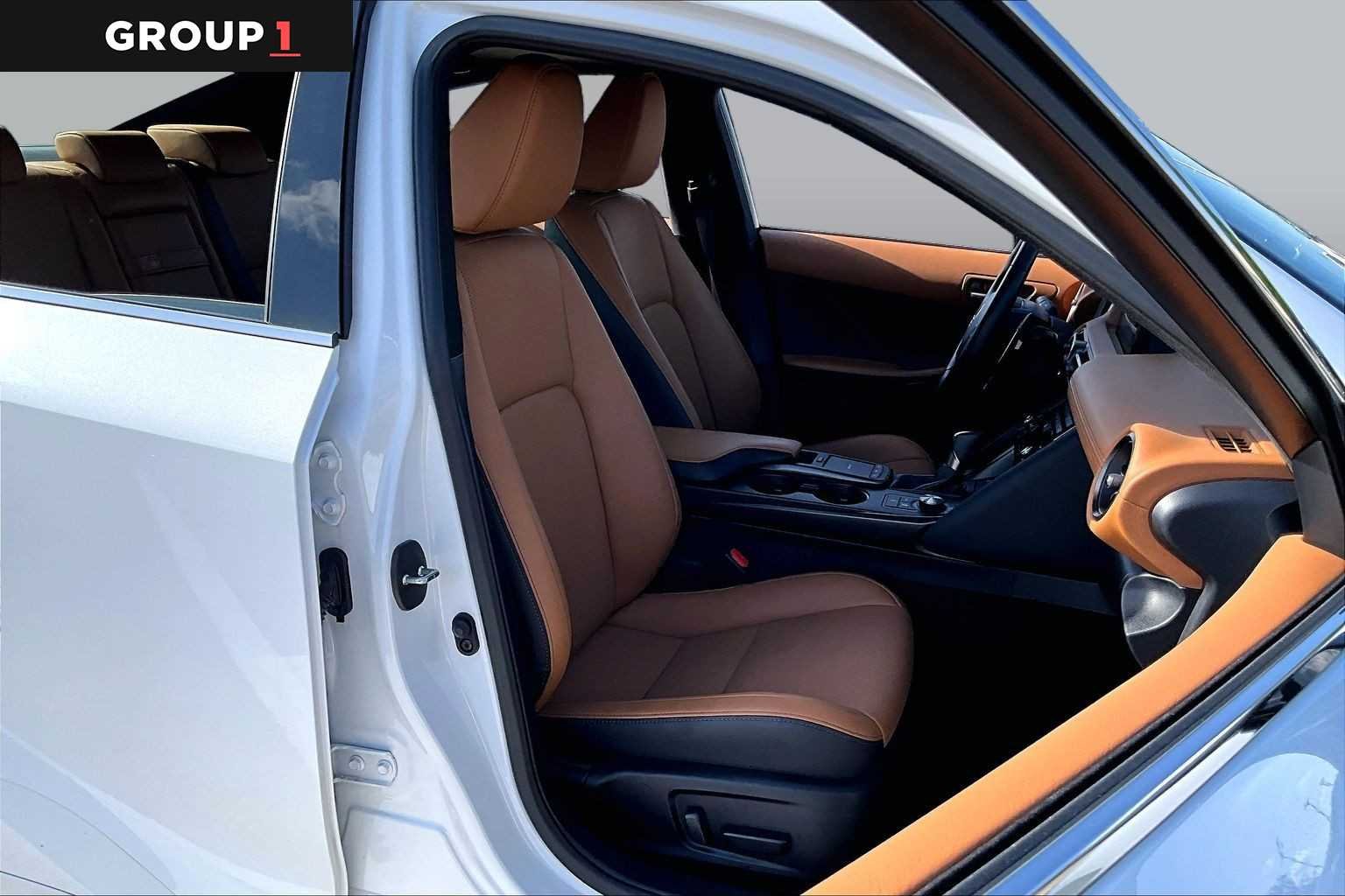 Certified Used 2025 Ultra White Lexus F SPORT Design image 8